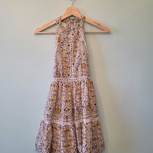 Abel the Label Empire Waist Floral Dress